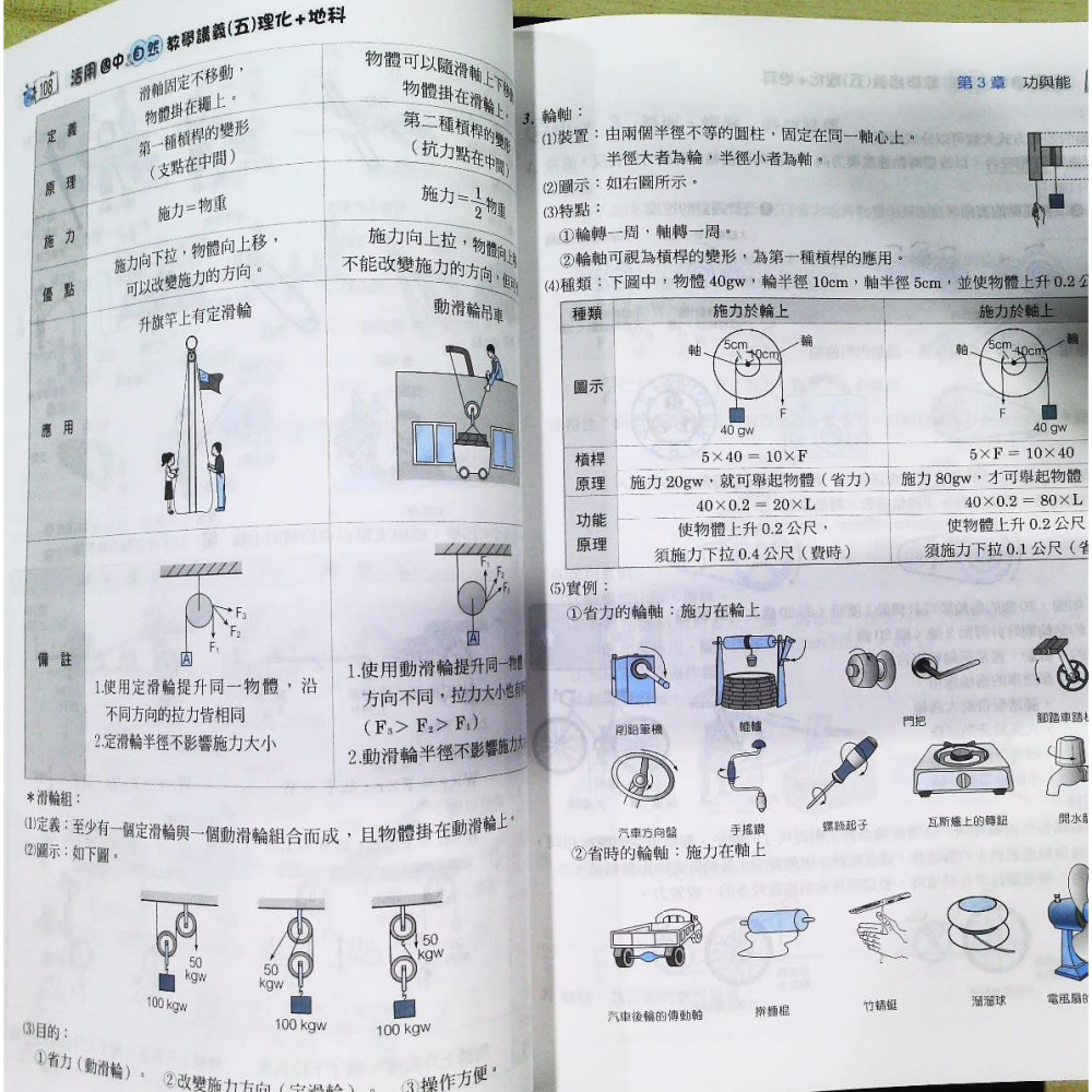 【JC書局】建宏國中 113上學期 活用(綜合版) 自然 (理化) 教學講義(5) 國3上【JC書局】-細節圖10