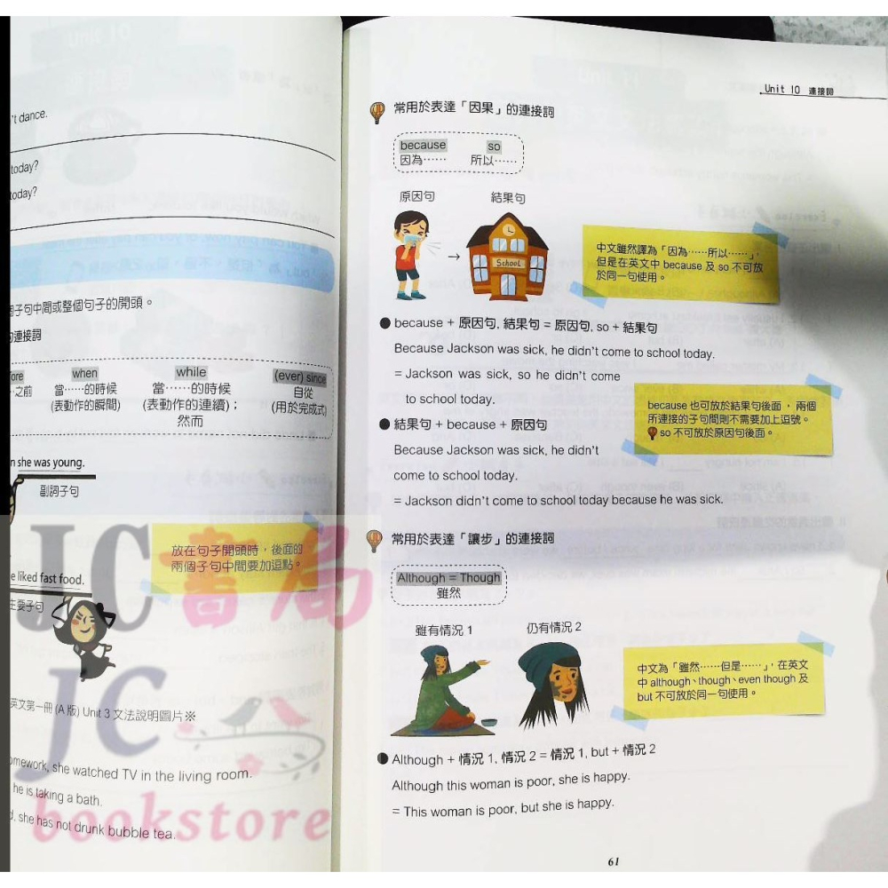 【JC書局】東大高職 升高中 英文輔材 新!快速銜接 基礎英文-細節圖9