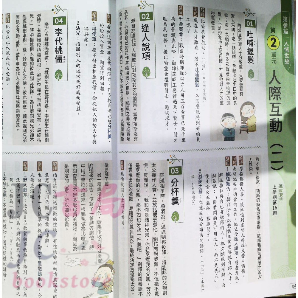 【JC書局】翰林國中 躍讀 國文 讀典故知文史 閱讀測驗-細節圖8