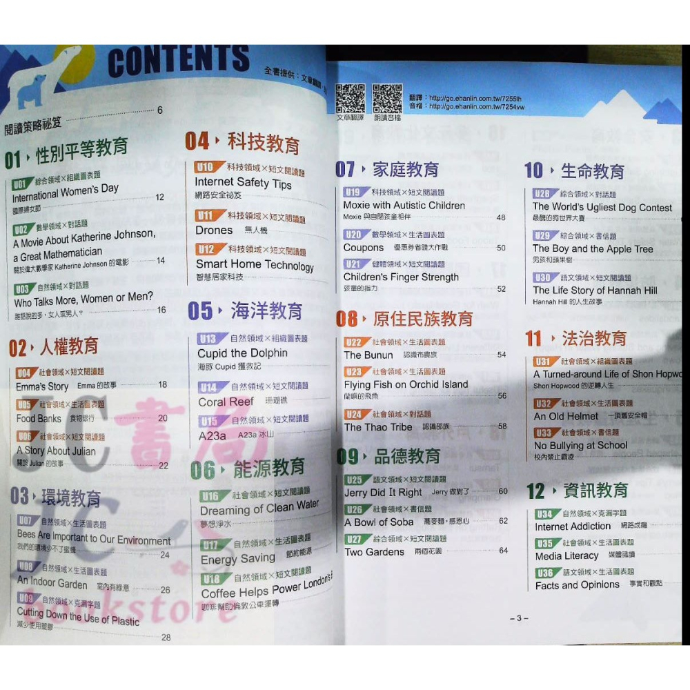 【JC書局】翰林國中 躍讀 英語 英文 ASK素養閱讀 (活用6大閱讀技巧)-細節圖2