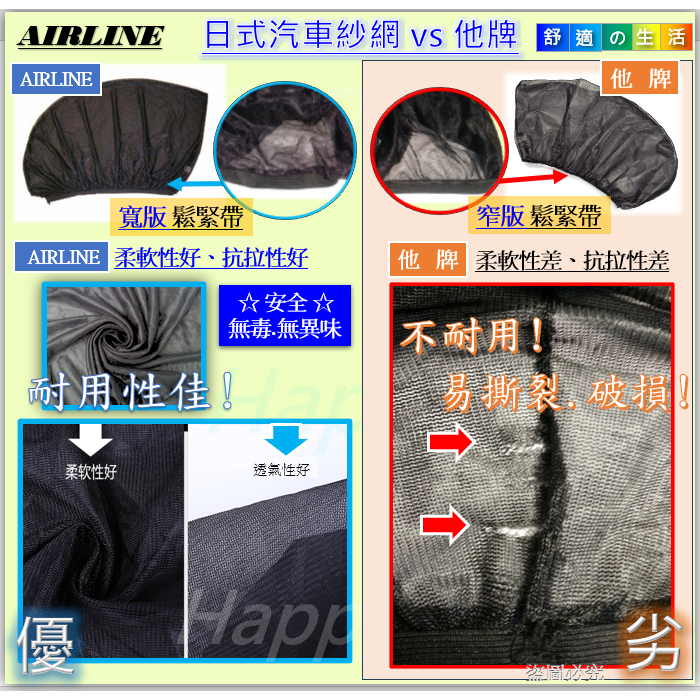 特製加大型 前後窗通用型 汽車 紗窗 紗網 汽車防蚊紗窗 車用紗網 車窗紗網 車用蚊帳 防蚊紗網 遮陽廉 加大款-細節圖3