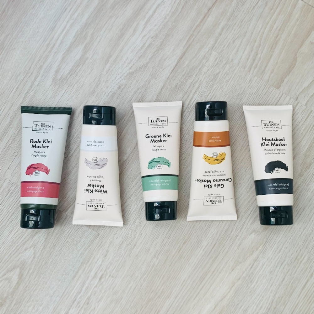荷蘭代購 De Tuinen 花園店 全系列泥膜 - 小綠泥深層清潔面膜 100ml-細節圖2