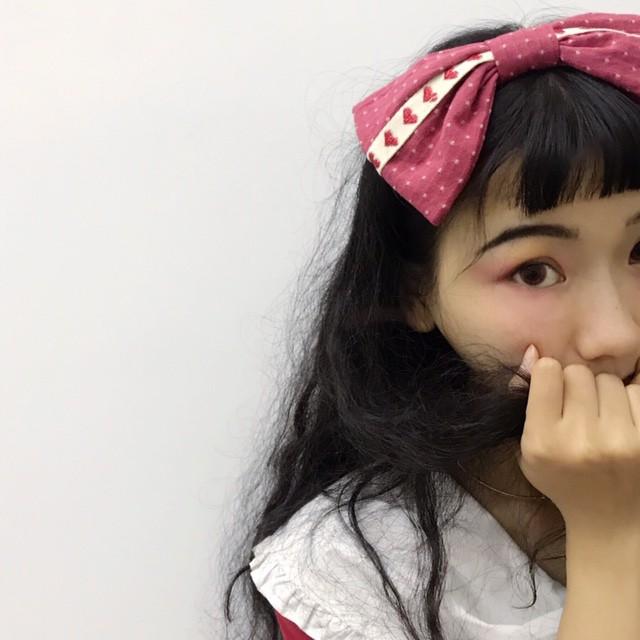 現貨 / 猫日屋 手工日系可愛大蝴蝶結髮帶-細節圖5