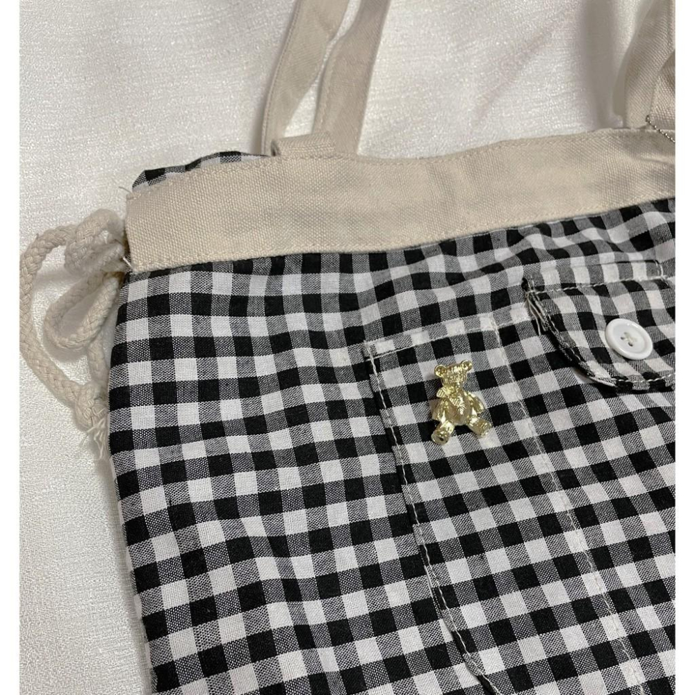 現貨💖猫日屋💖日系可愛金色小熊胸針-細節圖8