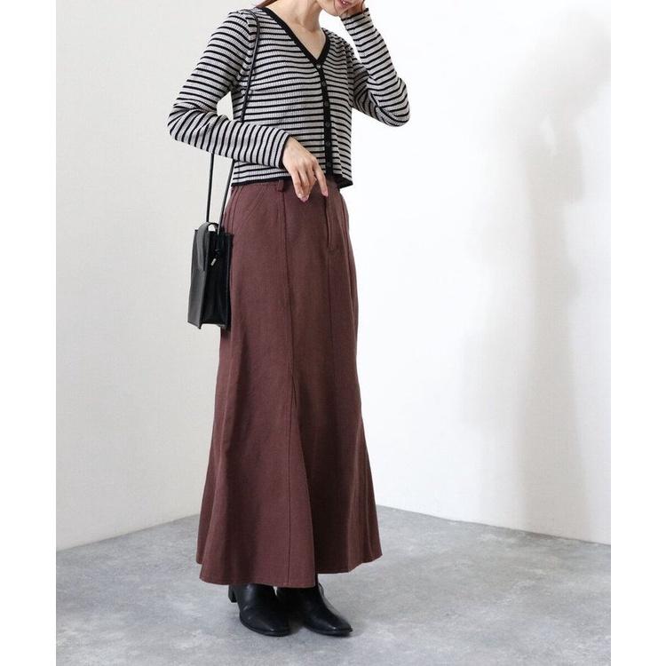 現貨💖猫日屋💖日系必備復古甜美純棉牛仔魚尾長裙-細節圖6