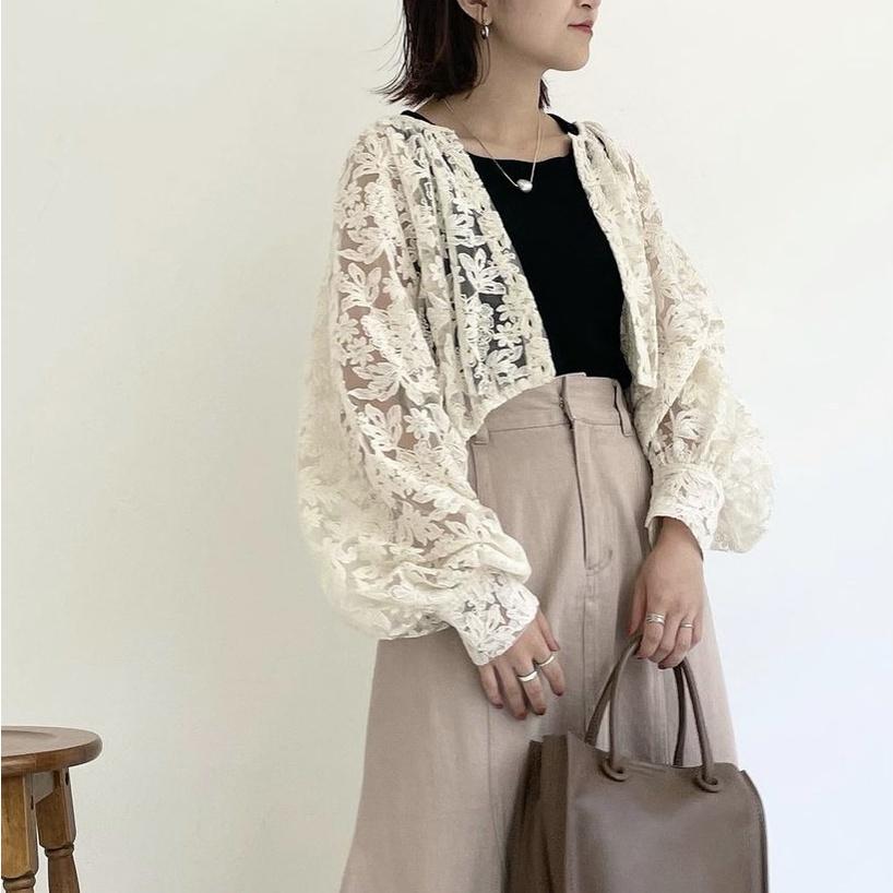 現貨💖猫日屋💖日系必備復古甜美純棉牛仔魚尾長裙-細節圖8