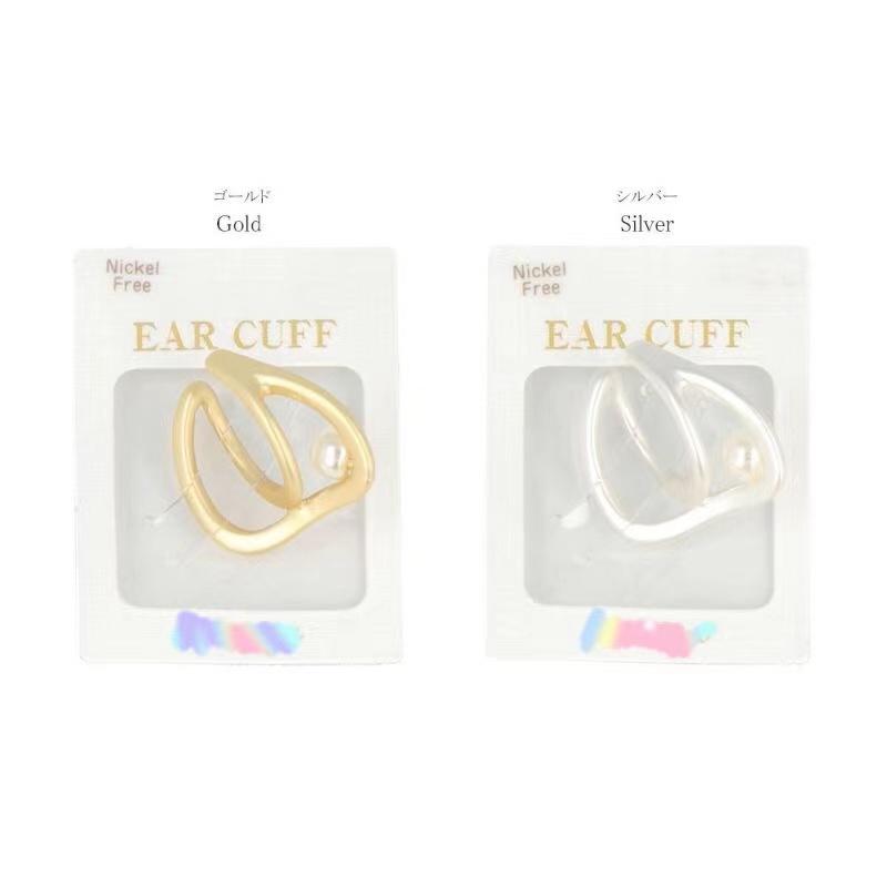 現貨 / 猫日屋💖日單plage💖小眾氣質款珍珠點綴耳骨夾-細節圖2
