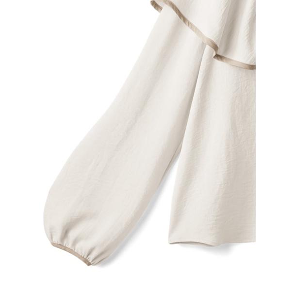 猫日屋💖日單GRL💖日系甜美小斗篷披肩薄款長袖上衣-細節圖7