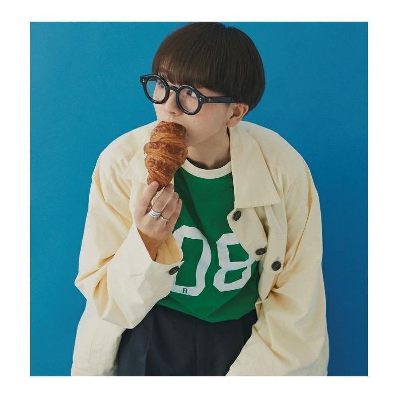 現貨 / 猫日屋💖日單UNITED ARROWS LTD💖 kinokoさん× GLR聯名款 男女通穿款純棉襯衫外套-細節圖2