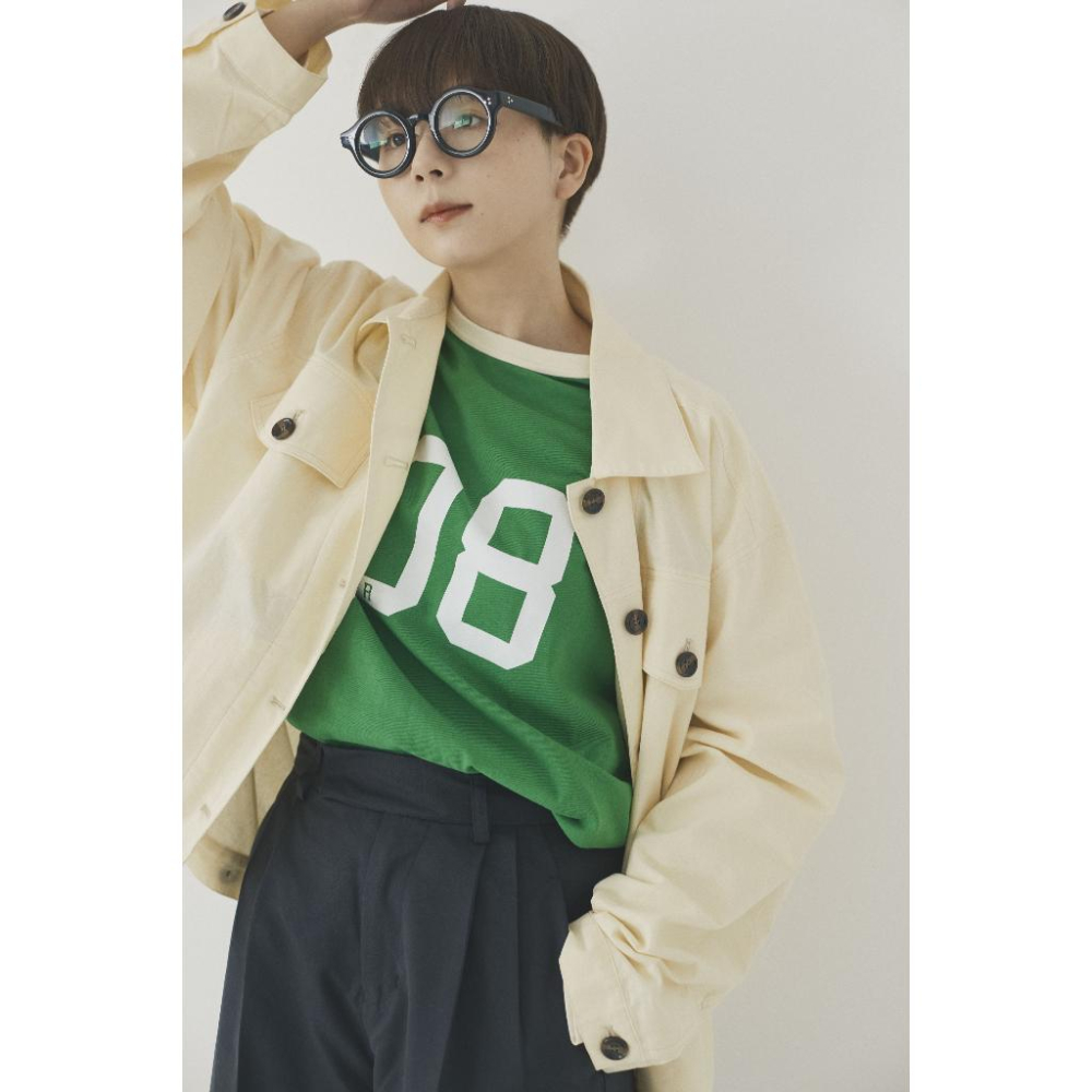 現貨 / 猫日屋💖日單UNITED ARROWS LTD💖 kinokoさん× GLR聯名款 男女通穿款純棉襯衫外套-細節圖3