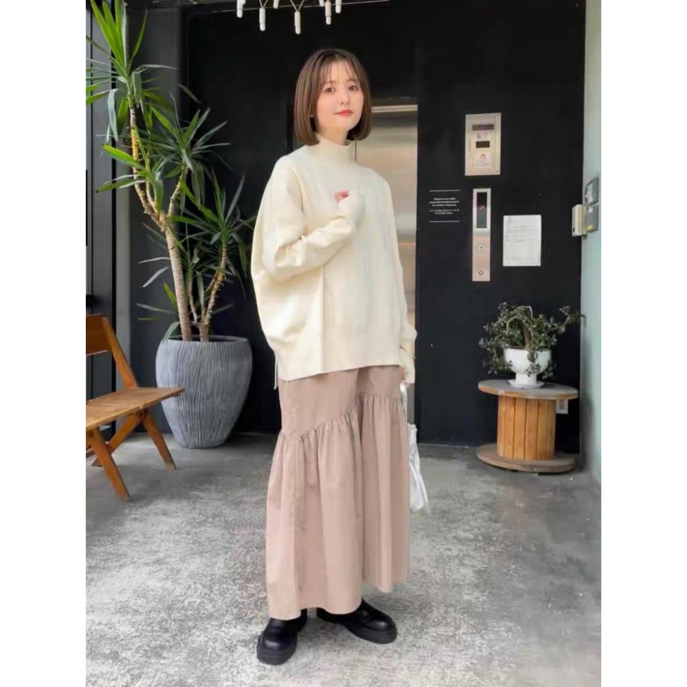 現貨 / 猫日屋💖日單Omekashi💖日系百搭款基礎款薄款細針織上衣-細節圖4