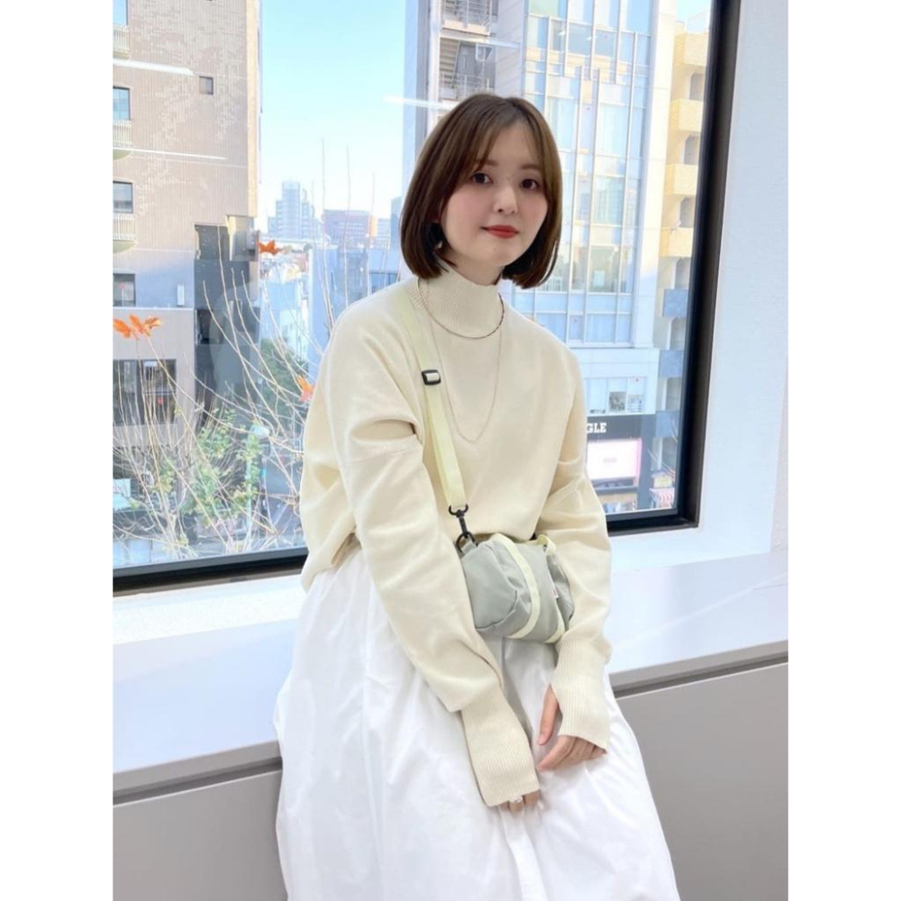 現貨 / 猫日屋💖日單Omekashi💖日系百搭款基礎款薄款細針織上衣-細節圖5