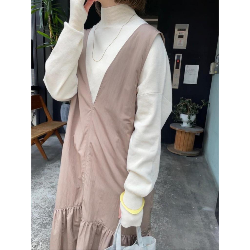 現貨 / 猫日屋💖日單Omekashi💖日系百搭款基礎款薄款細針織上衣-細節圖6