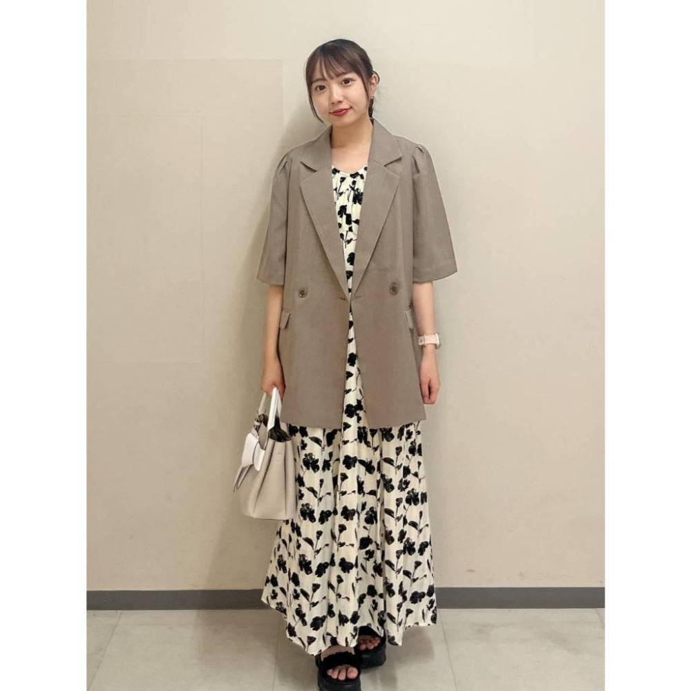 現貨 猫日屋🇯🇵日單mysty woman / 3標齊全~堀未央奈款 日系短袖西裝外套 編號ZA2155-細節圖6