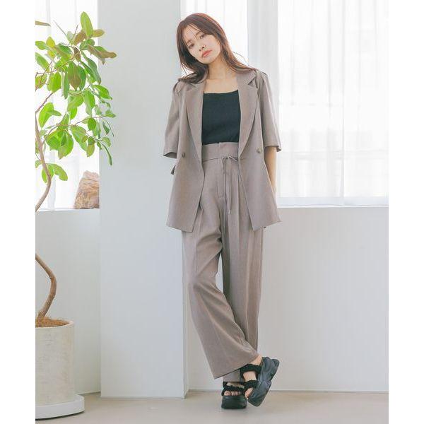 現貨 猫日屋🇯🇵日單mysty woman / 3標齊全~堀未央奈款 日系短袖西裝外套 編號ZA2155-細節圖8