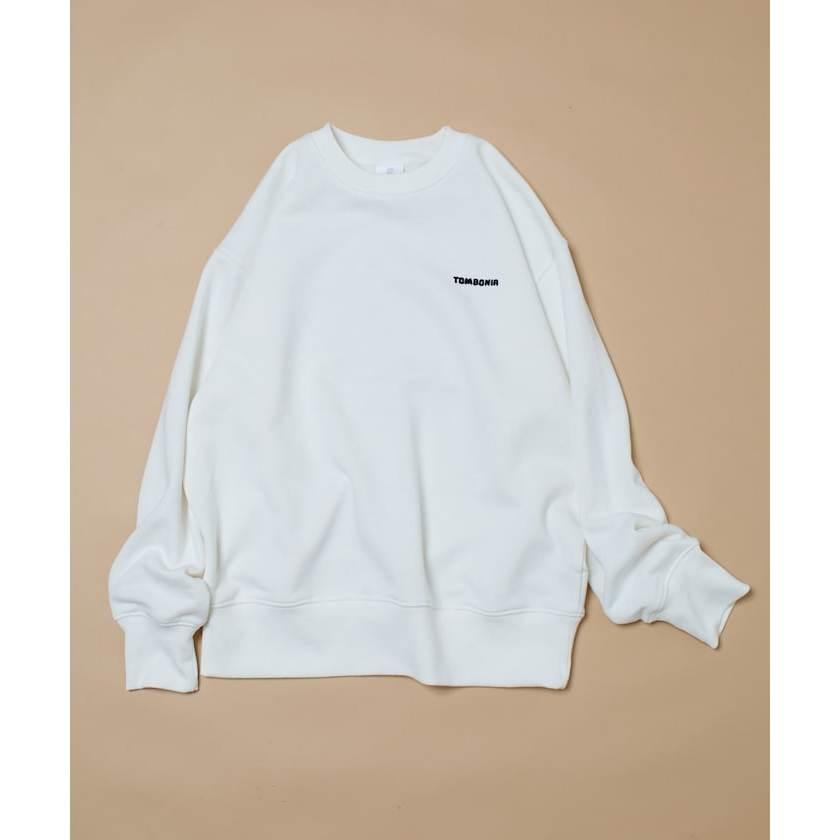 現貨 猫日屋🇯🇵日單FREAK＇S STORE/tombonia線條小狗聯名款足球印花植絨圓領長袖T 編號ZA2436-細節圖6