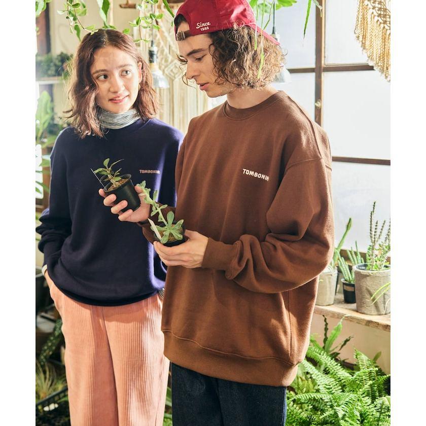 現貨 猫日屋🇯🇵日單FREAK＇S STORE/tombonia線條小狗聯名款足球印花植絨圓領長袖T 編號ZA2436-細節圖8