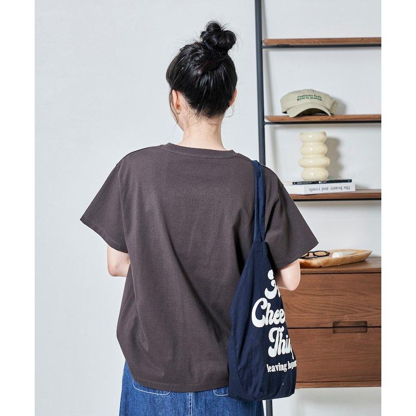 現貨 猫日屋🇯🇵日單FREAK＇S STORE / 獨家款 tombonia線條小狗聯名款 刺繡短T 編號ZA2176-細節圖3
