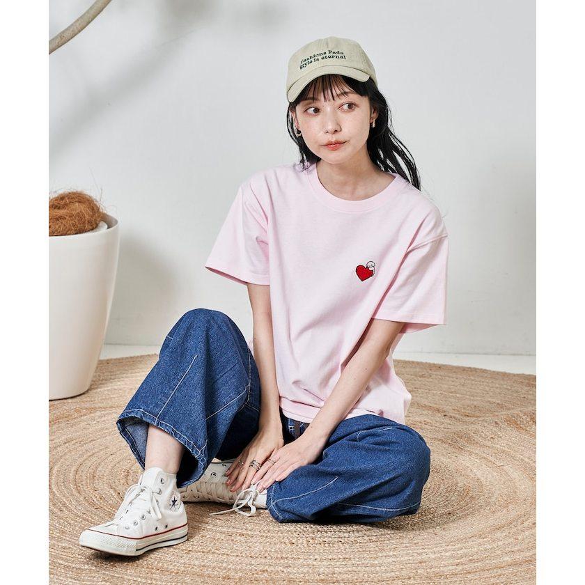 現貨 猫日屋🇯🇵日單FREAK＇S STORE / 獨家款 tombonia線條小狗聯名款 刺繡短T 編號ZA2176-細節圖5