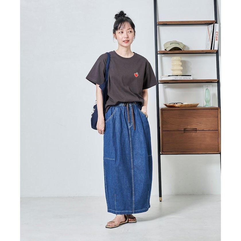 現貨 猫日屋🇯🇵日單FREAK＇S STORE / 獨家款 tombonia線條小狗聯名款 刺繡短T 編號ZA2176-細節圖9