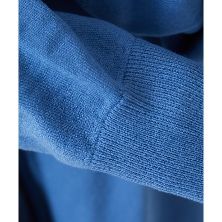 現貨 猫日屋🇯🇵日單FREAK＇S STORE / 3標齊全~日系圓領針織長袖長版T洋裝裙 編號ZA2268-細節圖2