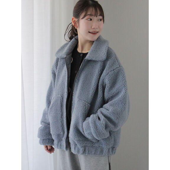 現貨 猫日屋🇯🇵日單ehka sopo / 有標~ 日系暖冬必備~羊羔毛翻領泰迪熊外套 編號ZA2230-細節圖6