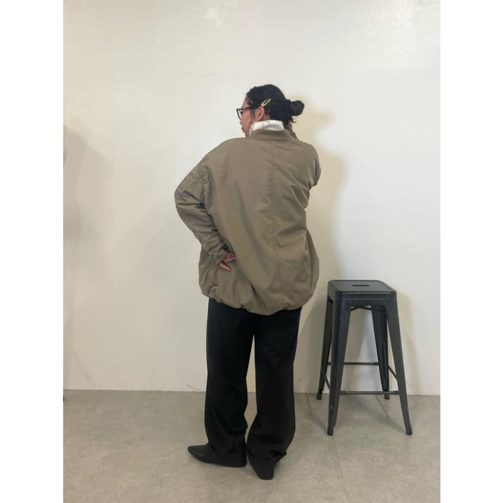 現貨 / 猫日屋💖日單Jena espace merveilleux💖3標齊全~日系蓄熱寬鬆版型帥氣夾克編號ZA1876-細節圖2