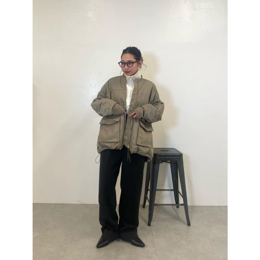 現貨 / 猫日屋💖日單Jena espace merveilleux💖3標齊全~日系蓄熱寬鬆版型帥氣夾克編號ZA1876-細節圖8