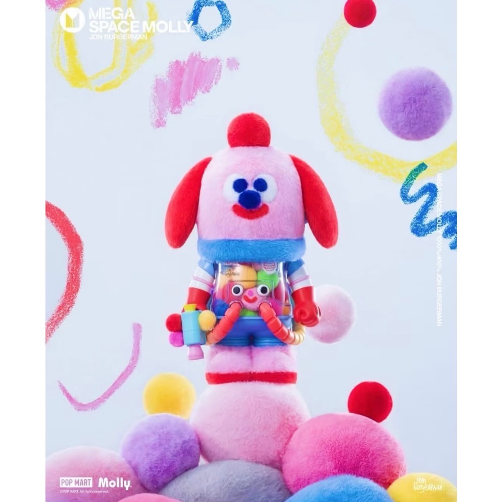 MEGA 4月新品 喬恩•伯格曼 JON BURGERMAN 400% / 1000%-細節圖2