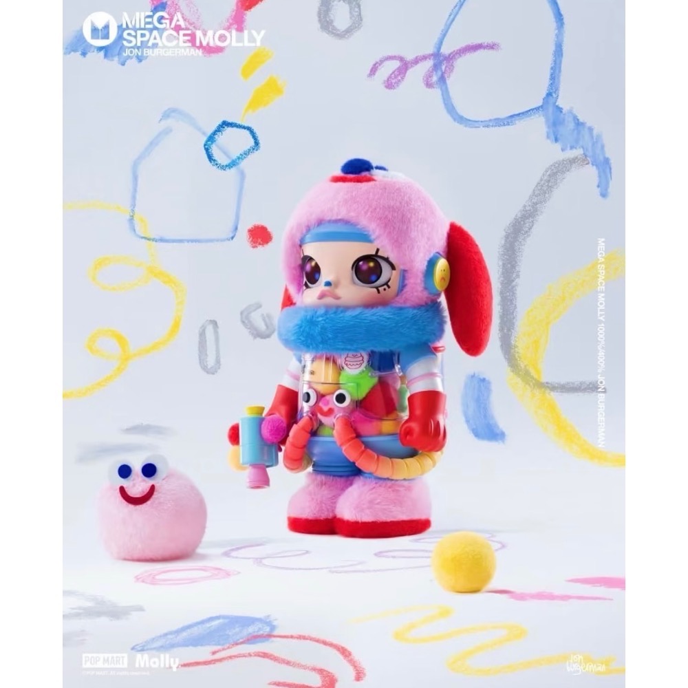 MEGA 4月新品 喬恩•伯格曼 JON BURGERMAN 400% / 1000%-細節圖3