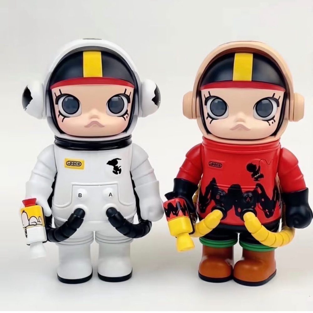 現貨 MEGA SPACE MOLLY 100% 查理·布朗&史努比 吊卡-細節圖5