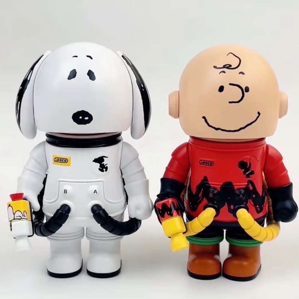 現貨 MEGA SPACE MOLLY 100% 查理·布朗&史努比 吊卡-細節圖6