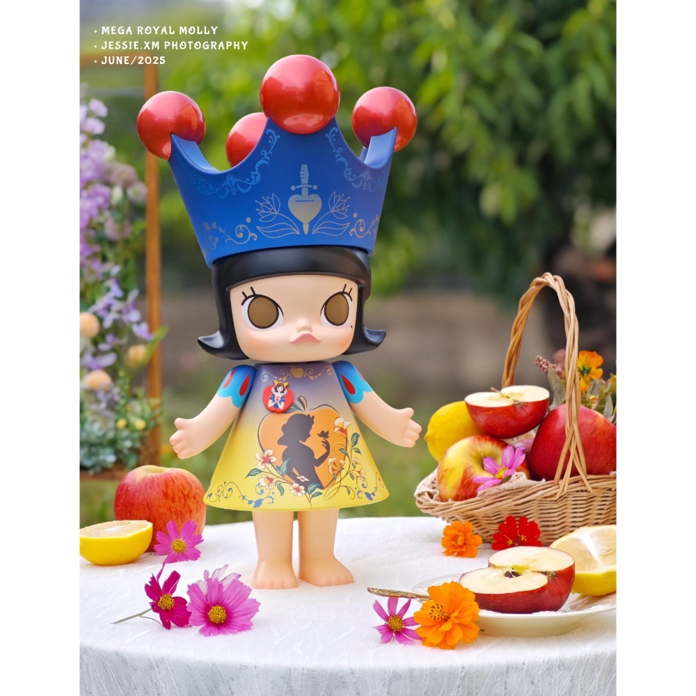 現貨 Royal Molly 400% 白雪公主-細節圖2