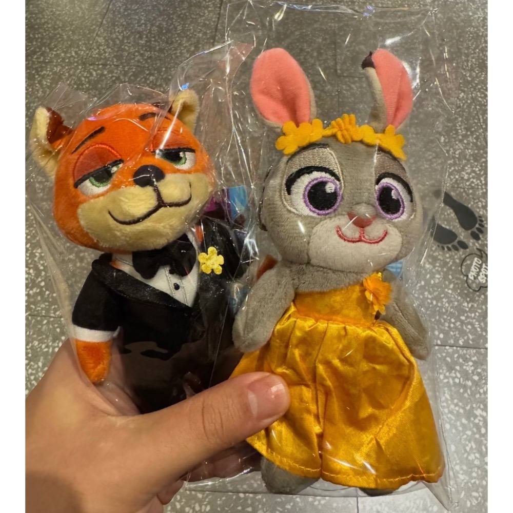 動物方城市 zootopia 韓國電影院吊飾代購🇰🇷-細節圖2