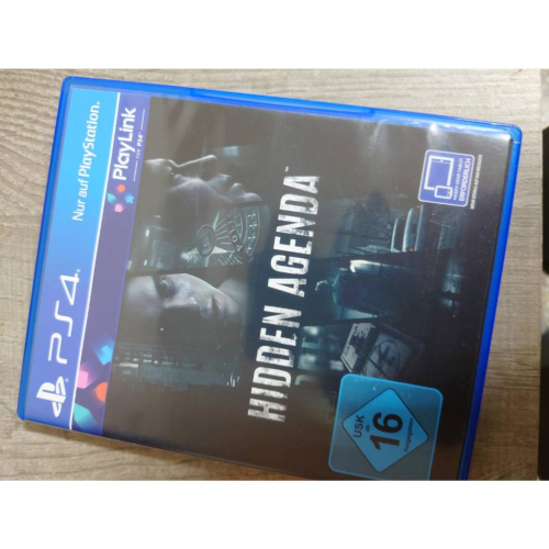 PS4【Hidden Agenda 絕命陷阱】 美版 二手