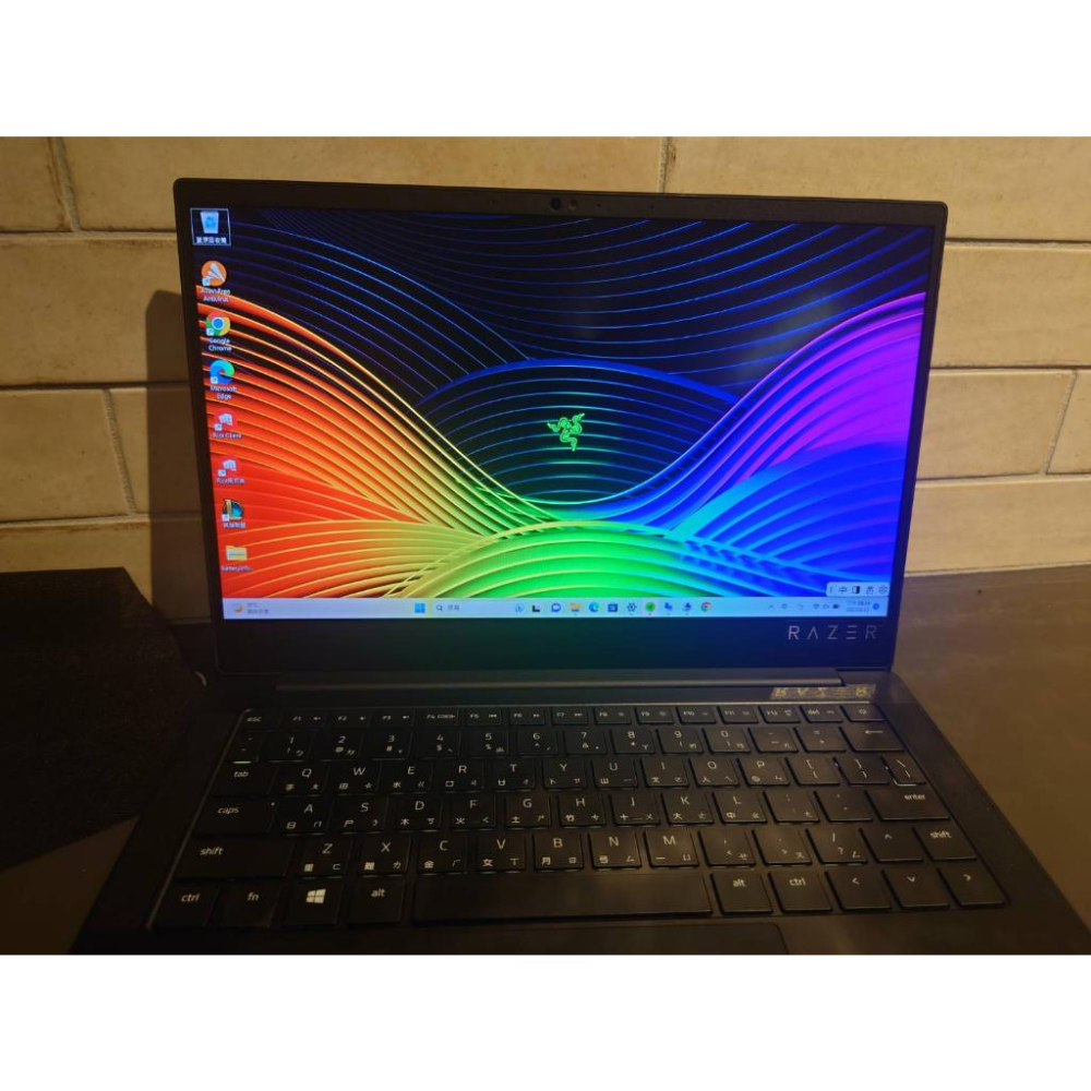 RAZER BLADE STEALTH 13 i7 1065g7 GTX 1650 512g ssd 16g 雷蛇筆電