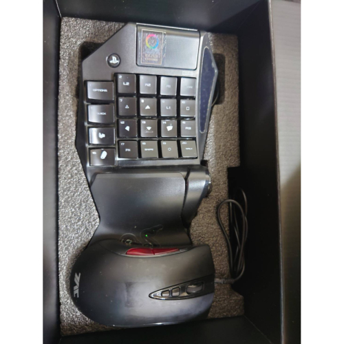 PS4 HORI 高階鐽盤滑鼠 鐽盤滑鼠組 機械鍵盤 M1A pro