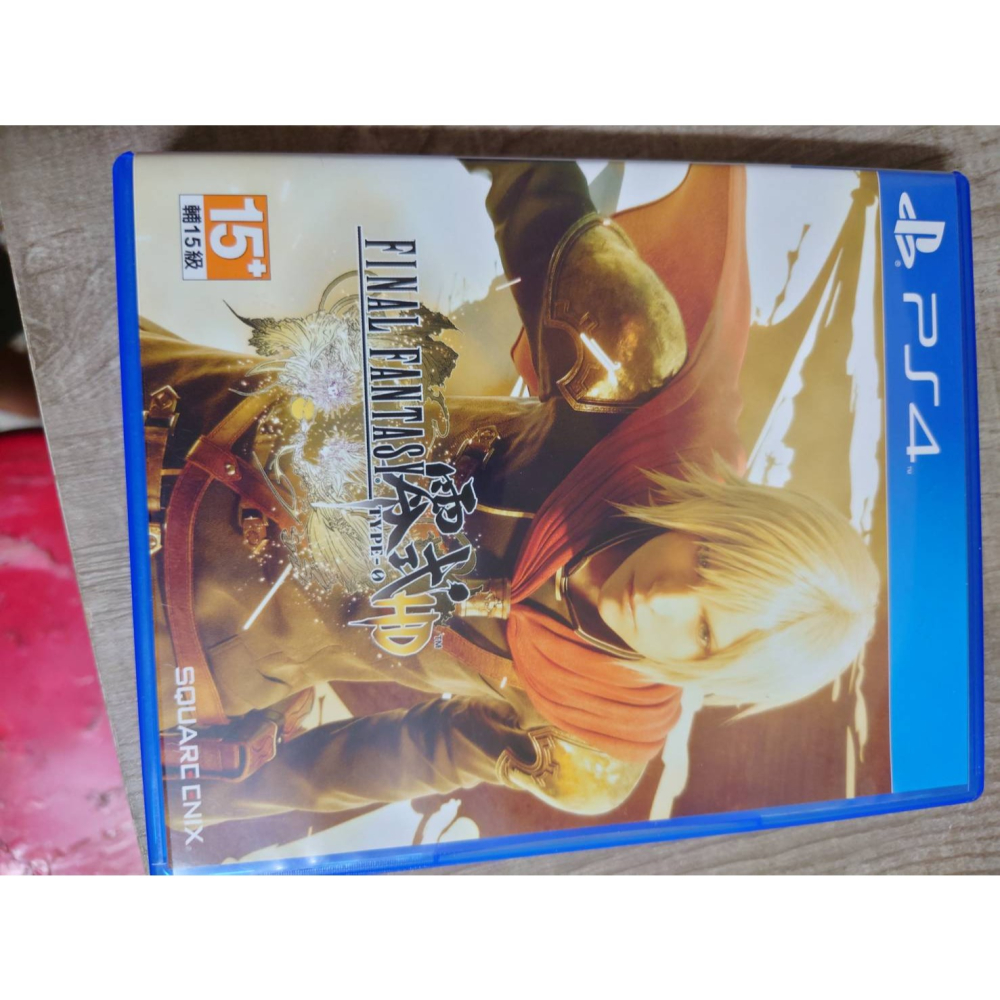 PS4 太空戰士-零式/最終幻想-零式HD FF Type-0 HD 中文版