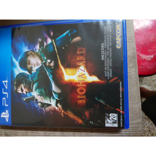 PS4遊戲 惡靈古堡 5 BIOHAZARD 5 英文亞版 English