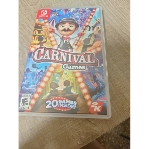NS 體感嘉年華 中英文美版（內建中文）carnival games Switch