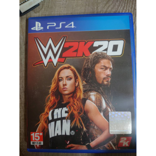 PS4 WWE2K20 激爆職業摔角2K20 英文版