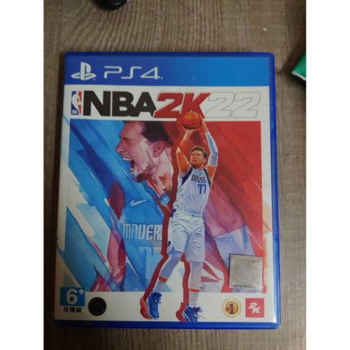 PS4 NBA 2K22 中文版 美國職業籃球