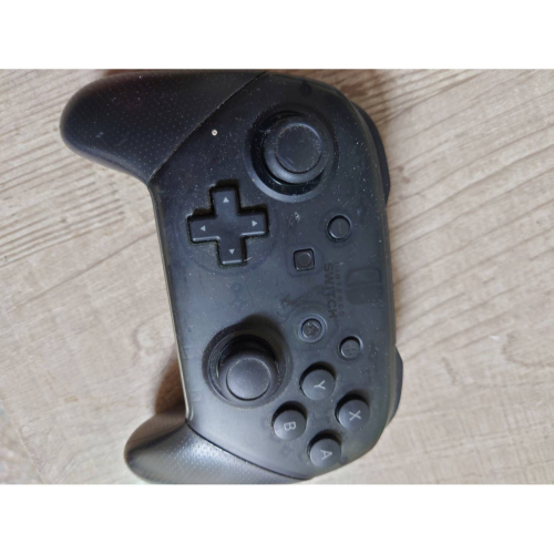 任天堂 Nintendo Switch Switch Pro 控制器 黑色手把 台灣公司貨