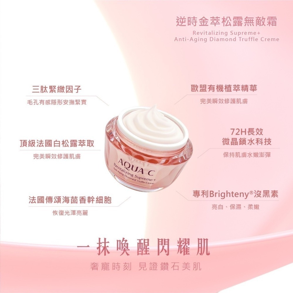 領劵免運 🛒 現貨 精華液專家推薦 💡 無敵霜 保養最後鎖水必備 逆時金萃松露無敵霜 30ml-細節圖3