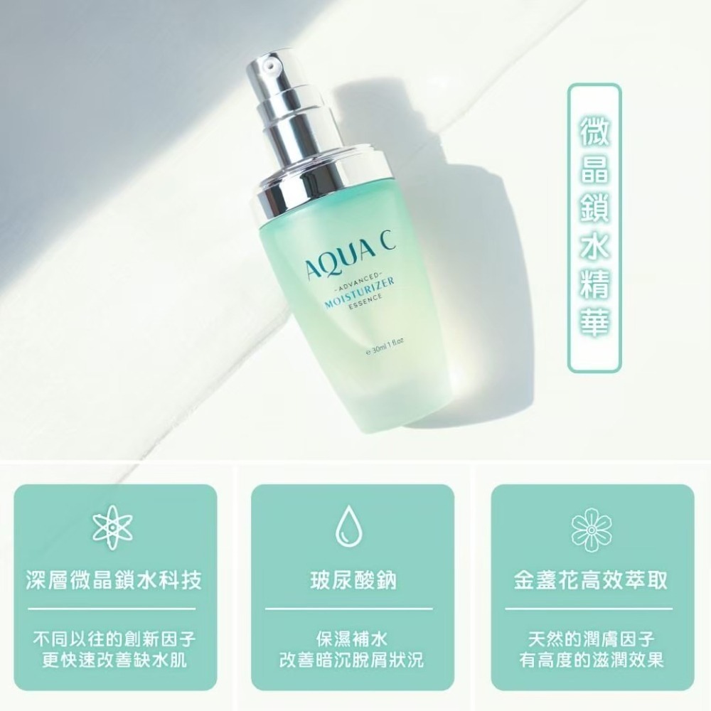 領劵免運 🛒 沙漠肌救星💡 立即補水 鎮定舒緩 瞬導深效12HR™保濕精萃 30ml-細節圖2