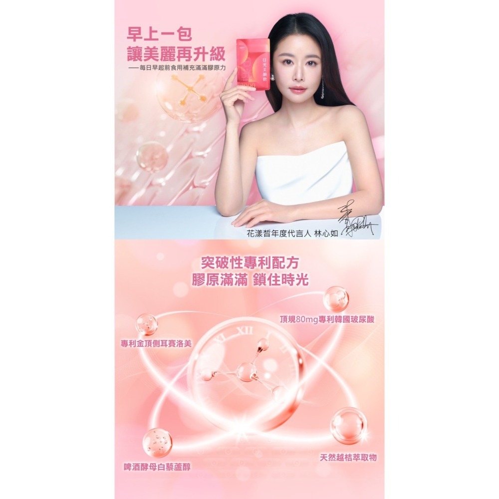 領劵免運 🛒 單包體驗試用✨ 膠原蛋白飲 日光美顏飲 養顏美容-細節圖2