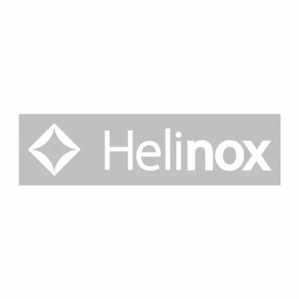 韓國製 Helinox Logo 印花貼紙 單色 2入/組 (黑) 帳篷 配件 無底 壓克力 貼紙-細節圖2