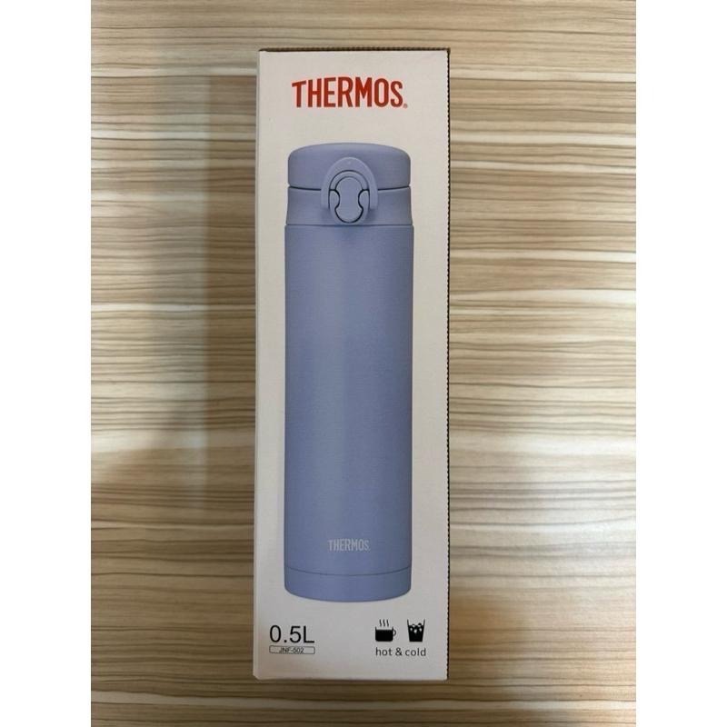 THERMOS 膳魔師 不鏽鋼 彈蓋 真空 保溫杯 保溫瓶 500ml (JNF-502) (四色任選)-細節圖4