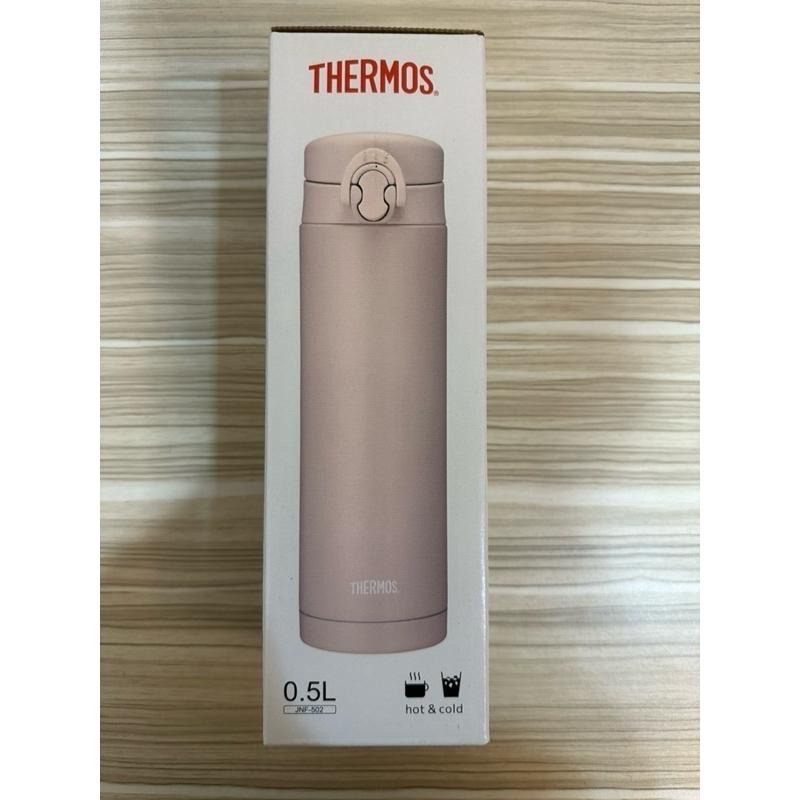 THERMOS 膳魔師 不鏽鋼 彈蓋 真空 保溫杯 保溫瓶 500ml (JNF-502) (四色任選)-細節圖5