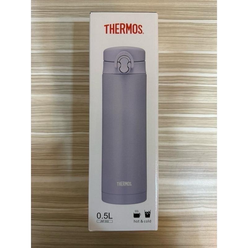 THERMOS 膳魔師 不鏽鋼 彈蓋 真空 保溫杯 保溫瓶 500ml (JNF-502) (四色任選)-細節圖6